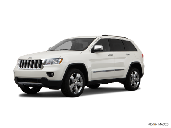 2012 Jeep Grand Cherokee Overland  Photo